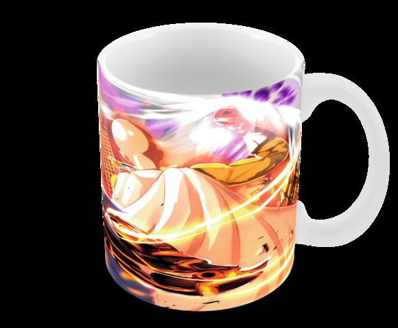Caneca Polímero One Punch Man Personalizada