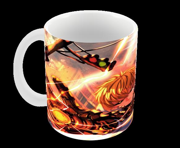 Caneca Polímero One Punch Man Personalizada