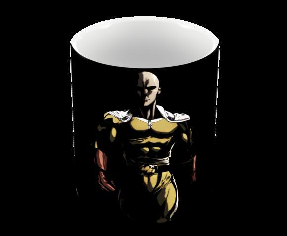Caneca Polímero One Punch Man Personalizada