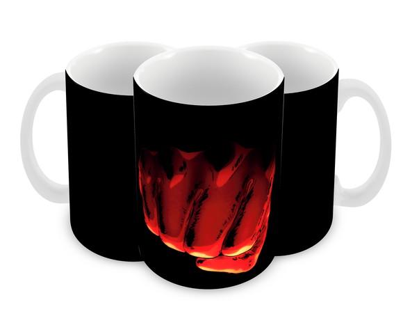 Caneca Polímero One Punch Man Personalizada