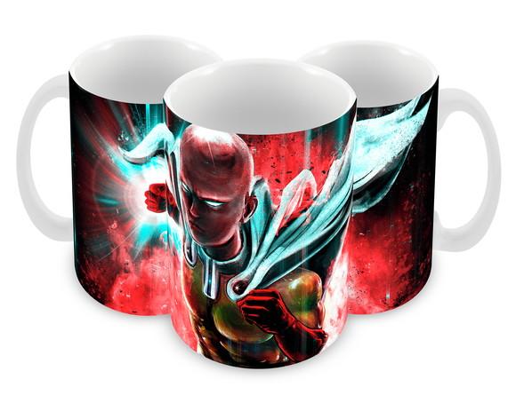 Caneca Polímero One Punch Man Personalizada