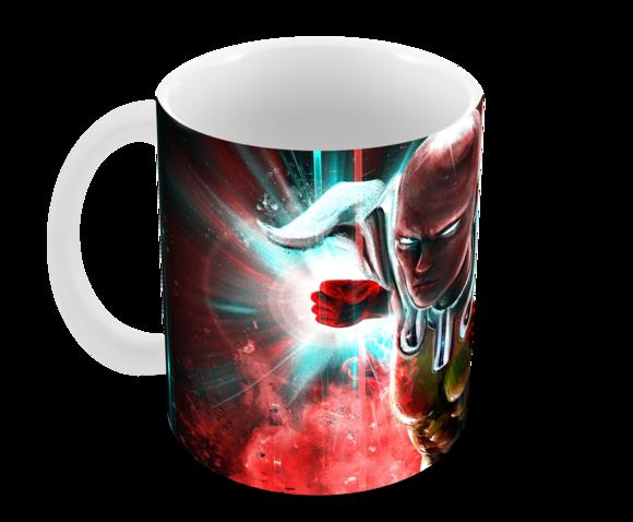 Caneca Polímero One Punch Man Personalizada