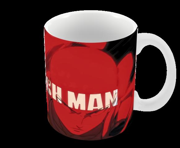 Caneca Polímero One Punch Man Personalizada