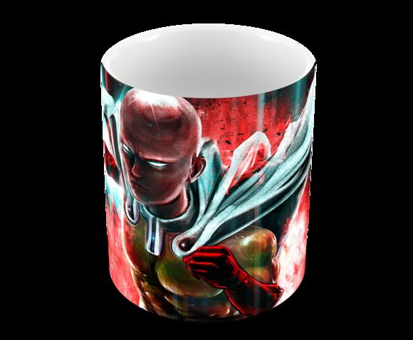 Caneca Polímero One Punch Man Personalizada