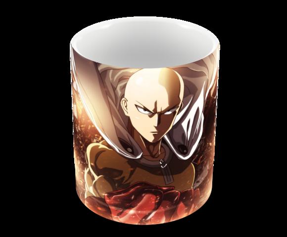 Caneca Polímero One Punch Man Personalizada