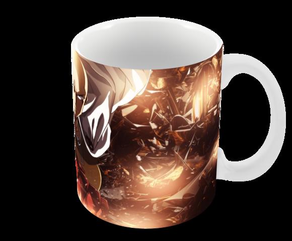 Caneca Polímero One Punch Man Personalizada