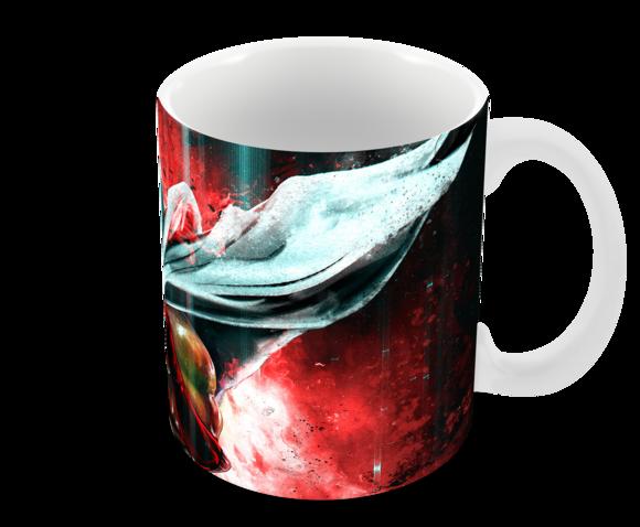 Caneca Polímero One Punch Man Personalizada