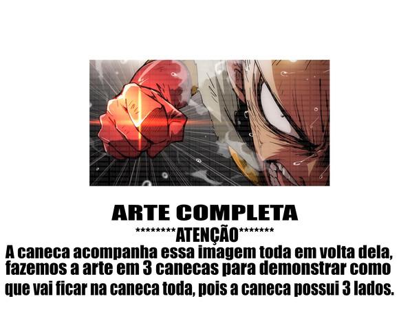 Caneca Polímero One Punch Man Personalizada