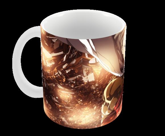 Caneca Polímero One Punch Man Personalizada