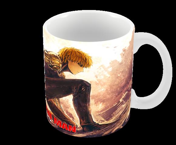 Caneca Polímero One Punch Man Personalizada