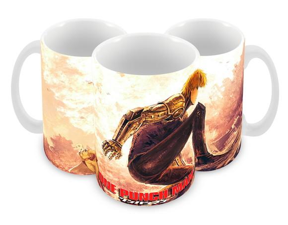 Caneca Polímero One Punch Man Personalizada
