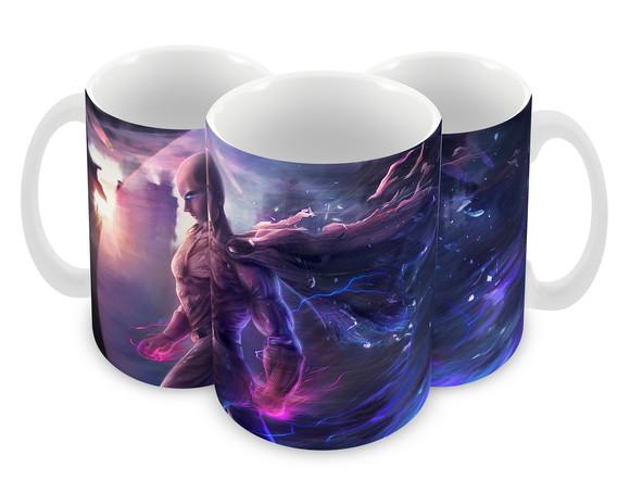 Caneca Polímero One Punch Man Personalizada