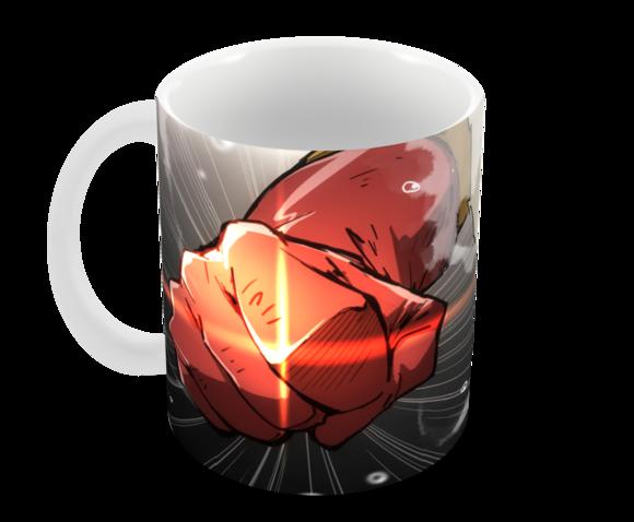 Caneca Polímero One Punch Man Personalizada