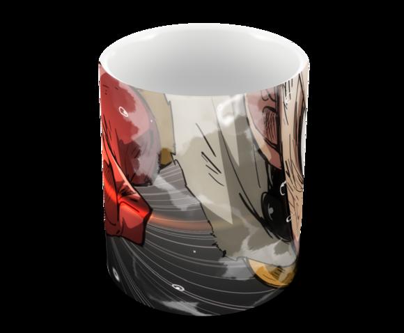Caneca Polímero One Punch Man Personalizada