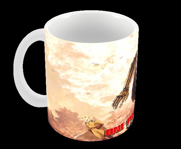 Caneca Polímero One Punch Man Personalizada