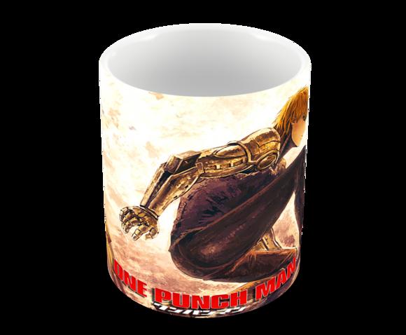 Caneca Polímero One Punch Man Personalizada