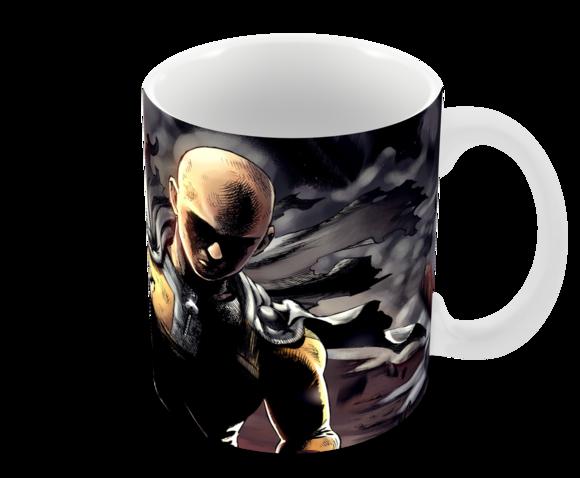 Caneca Polímero One Punch Man Personalizada