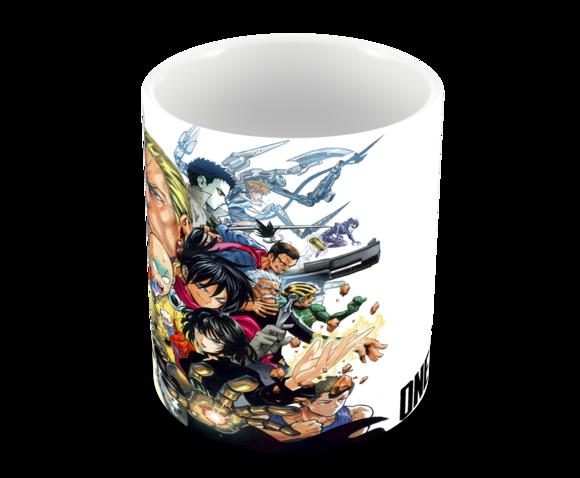 Caneca Polímero One Punch Man Personalizada
