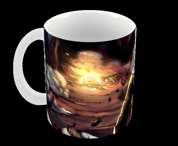 Caneca Polímero One Punch Man Personalizada