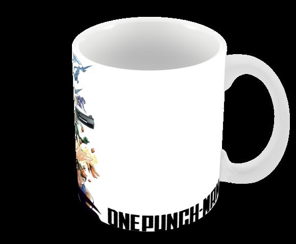 Caneca Polímero One Punch Man Personalizada