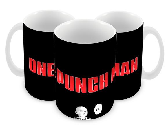 Caneca Polímero One Punch Man Personalizada