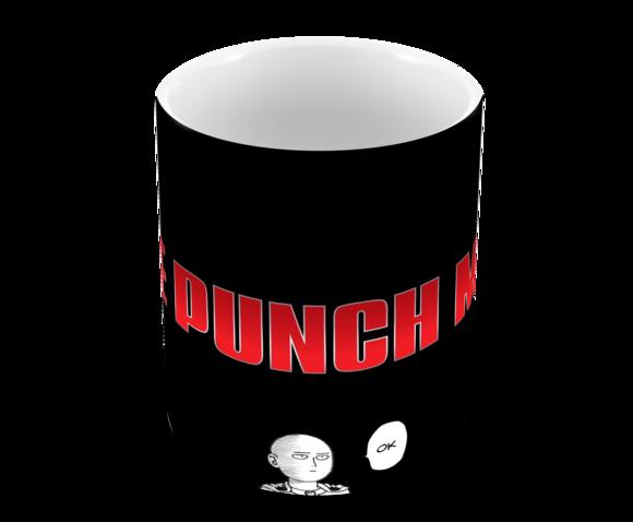 Caneca Polímero One Punch Man Personalizada