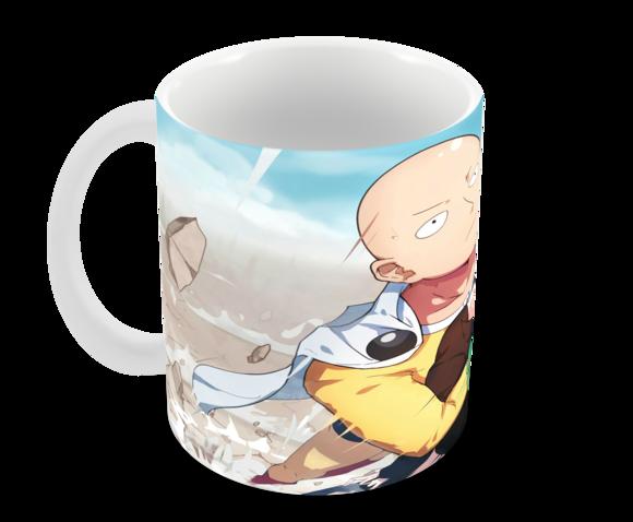 Caneca Polímero One Punch Man Personalizada