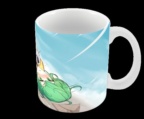 Caneca Polímero One Punch Man Personalizada