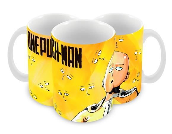 Caneca Polímero One Punch Man Personalizada