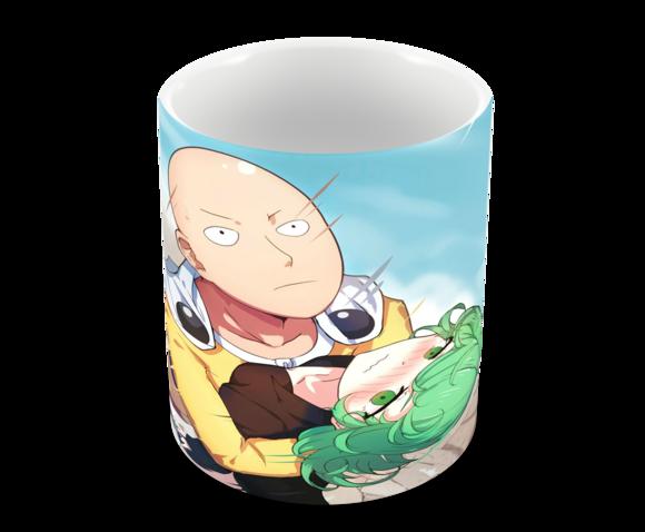Caneca Polímero One Punch Man Personalizada