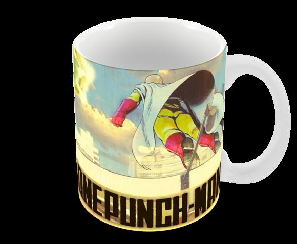Caneca Polímero One Punch Man Personalizada