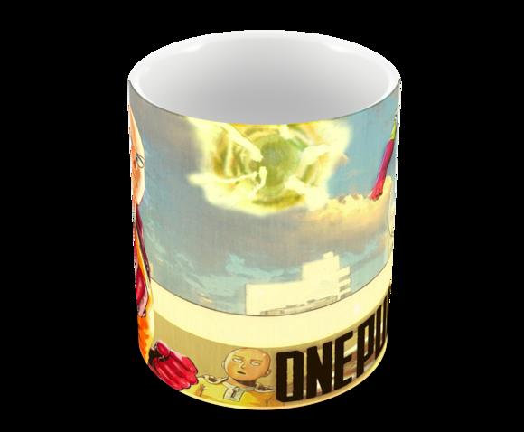 Caneca Polímero One Punch Man Personalizada