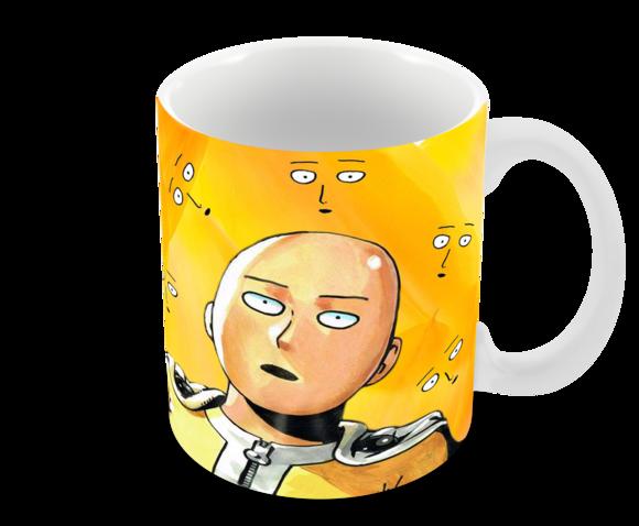 Caneca Polímero One Punch Man Personalizada