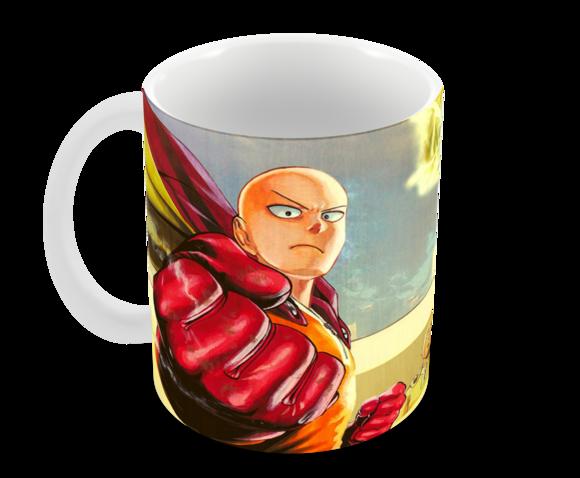 Caneca Polímero One Punch Man Personalizada