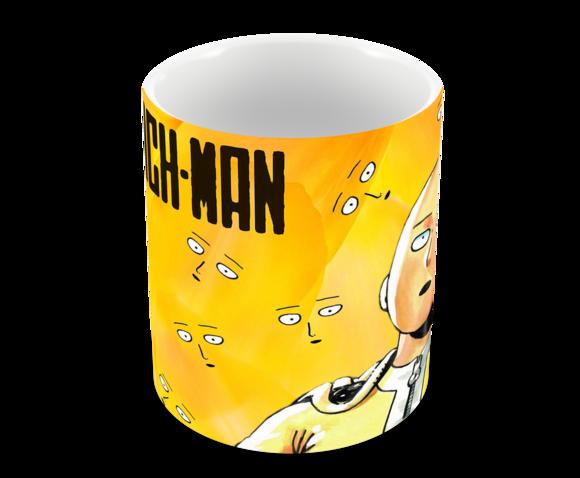 Caneca Polímero One Punch Man Personalizada