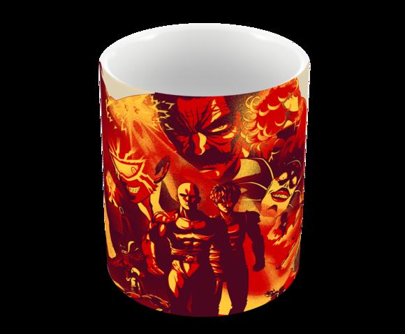 Caneca Polímero One Punch Man Personalizada