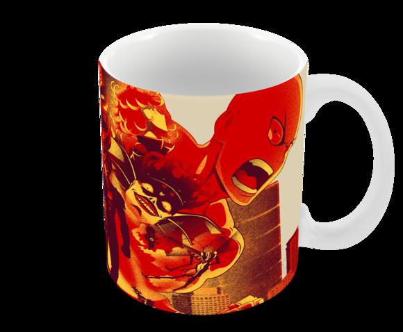 Caneca Polímero One Punch Man Personalizada