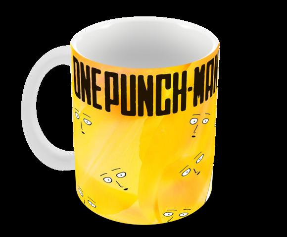 Caneca Polímero One Punch Man Personalizada