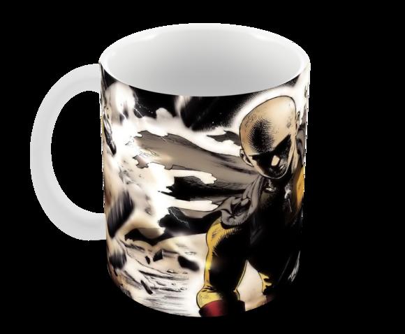Caneca Polímero One Punch Man Personalizada