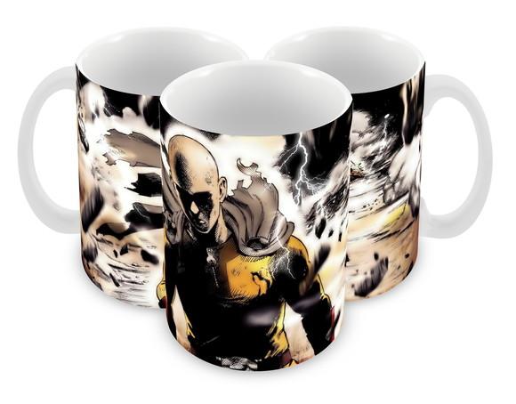 Caneca Polímero One Punch Man Personalizada