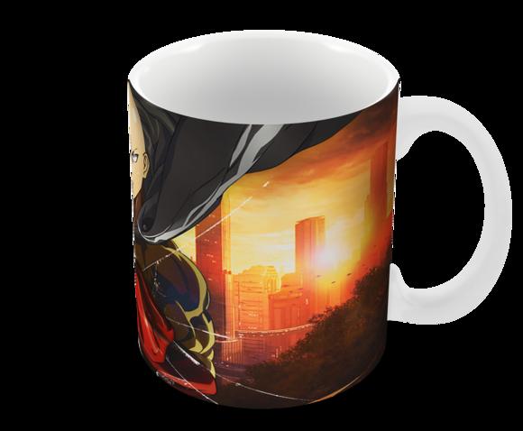 Caneca Polímero One Punch Man Personalizada