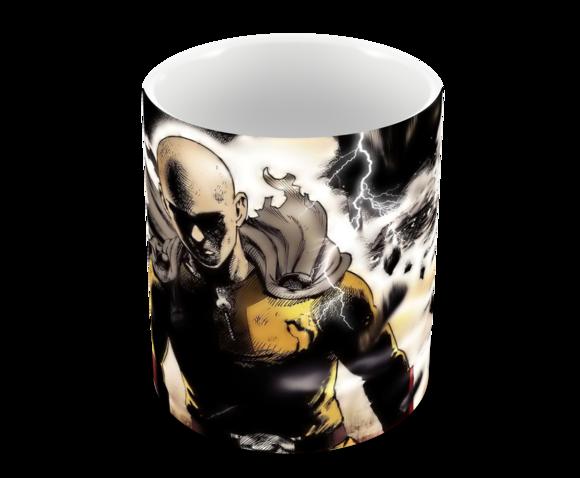 Caneca Polímero One Punch Man Personalizada