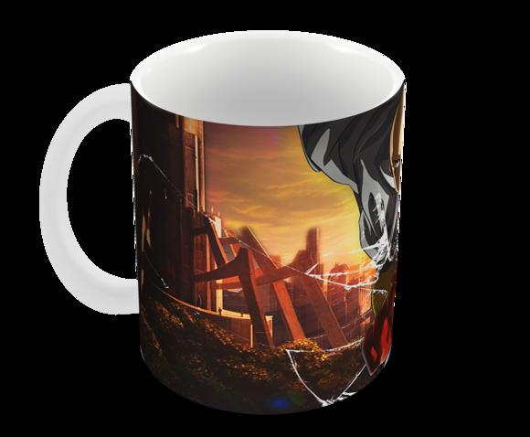 Caneca Polímero One Punch Man Personalizada