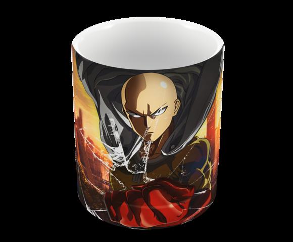 Caneca Polímero One Punch Man Personalizada