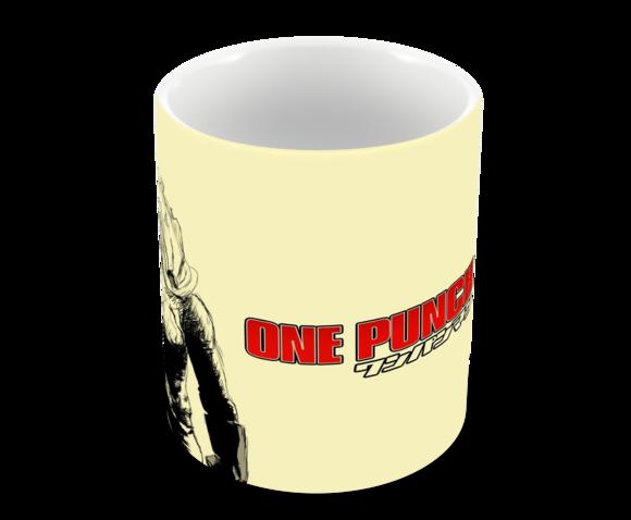Caneca Polímero One Punch Man Personalizada