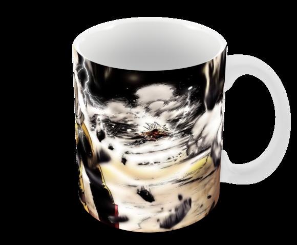 Caneca Polímero One Punch Man Personalizada
