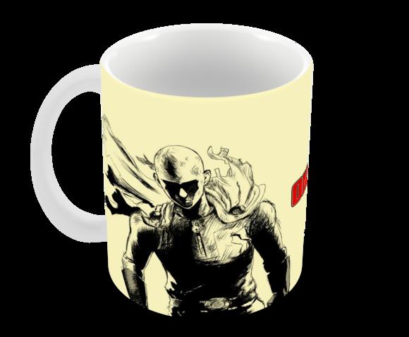 Caneca Polímero One Punch Man Personalizada
