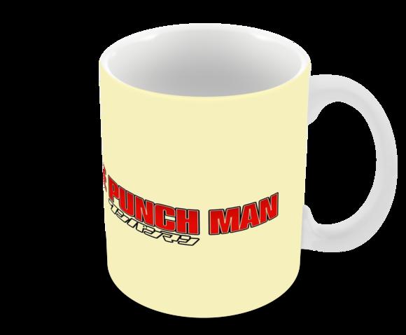 Caneca Polímero One Punch Man Personalizada