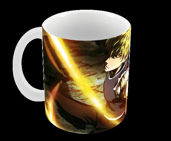 Caneca Polímero One Punch Man Personalizada