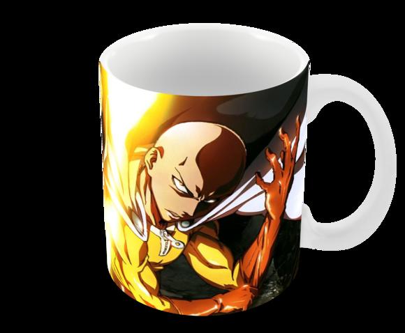 Caneca Polímero One Punch Man Personalizada